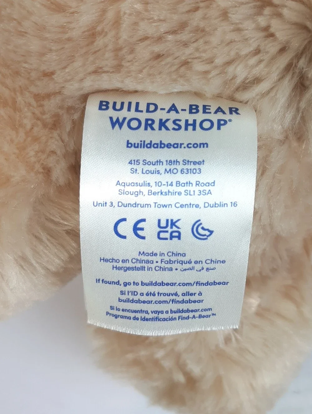 🛍Build-A-Bear Promise Pets Golden Retriever plush with SOUND